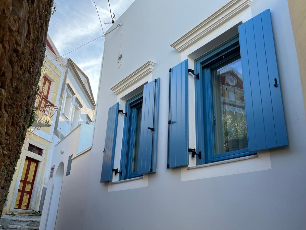 Aleminas Rooms Szími Kültér fotó