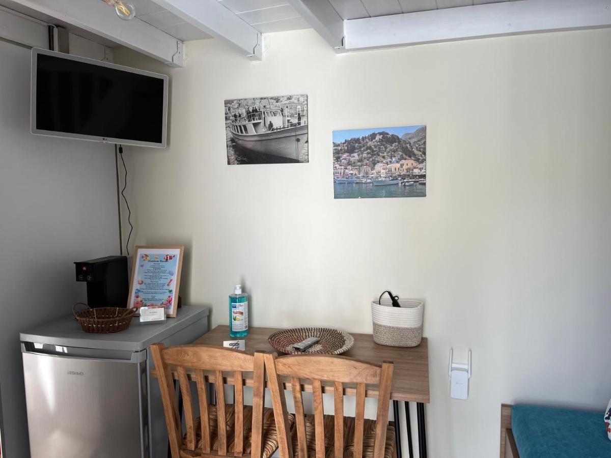 Aleminas Rooms Szími Kültér fotó
